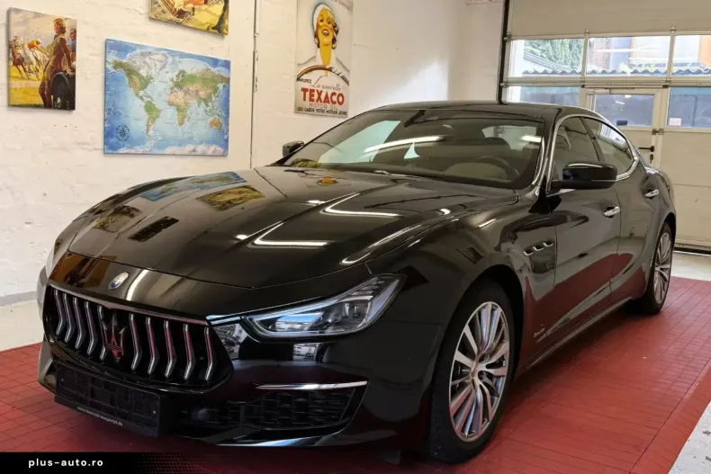 Maserati Ghibli din 2021 cu 91.500 km - oferta MAS193371 - foto 1