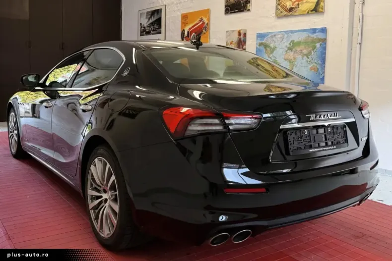 Maserati Ghibli din 2021 cu 91.500 km - oferta MAS193371 - foto 4