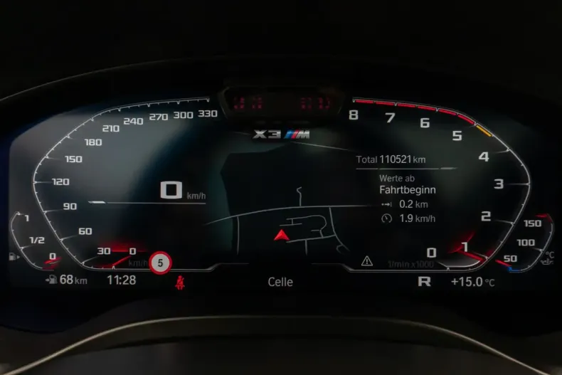 BMW X3 M (Seria X) din 2022 cu 110.521 km - oferta BMW193408 - foto 42