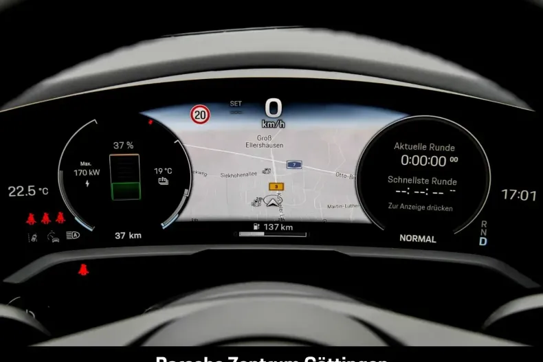 Porsche Taycan din 2025 cu 7.991 km - oferta POR193423 - foto 16