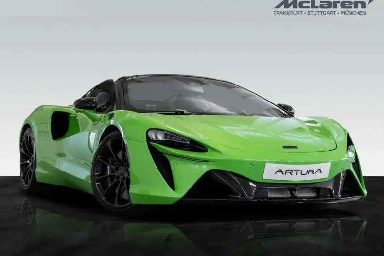 McLaren Artura din 2025 cu 3.999 km - oferta MCL193428 - foto 1