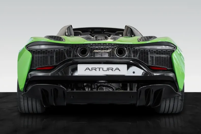 McLaren Artura din 2025 cu 3.999 km - oferta MCL193428 - foto 5