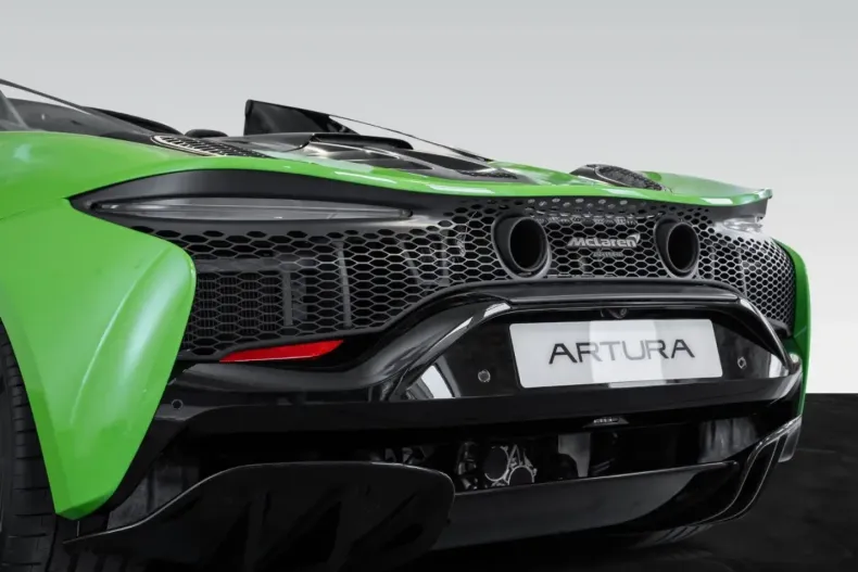 McLaren Artura din 2025 cu 3.999 km - oferta MCL193428 - foto 13