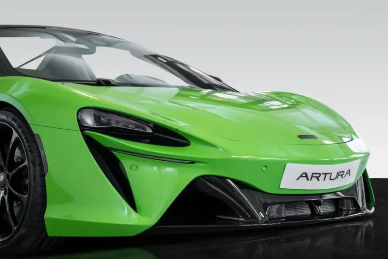 McLaren Artura din 2025 cu 3.999 km - oferta MCL193428 - foto 16