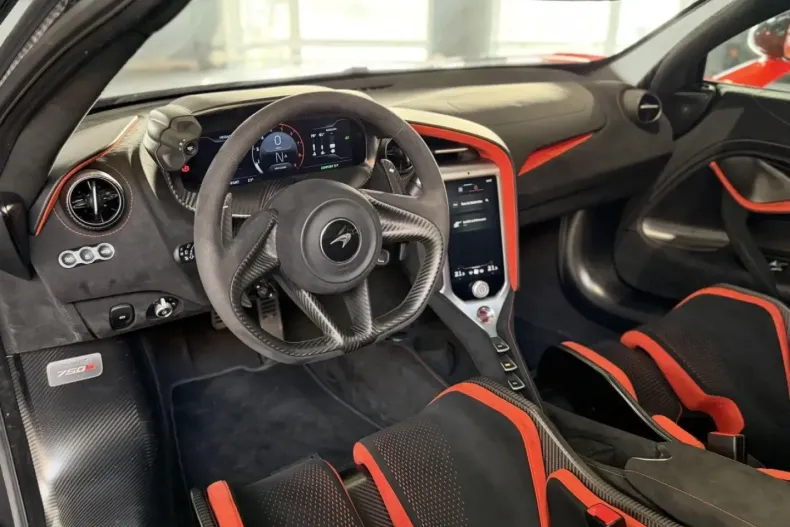 McLaren 750S din 2024 cu 5.910 km - oferta MCL193429 - foto 16