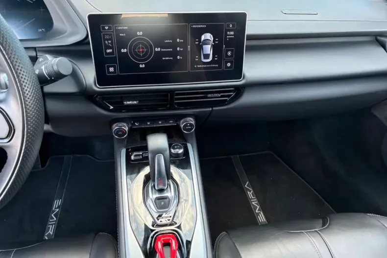 Lotus Emira din 2024 cu 29.900 km - oferta LOT193431 - foto 12