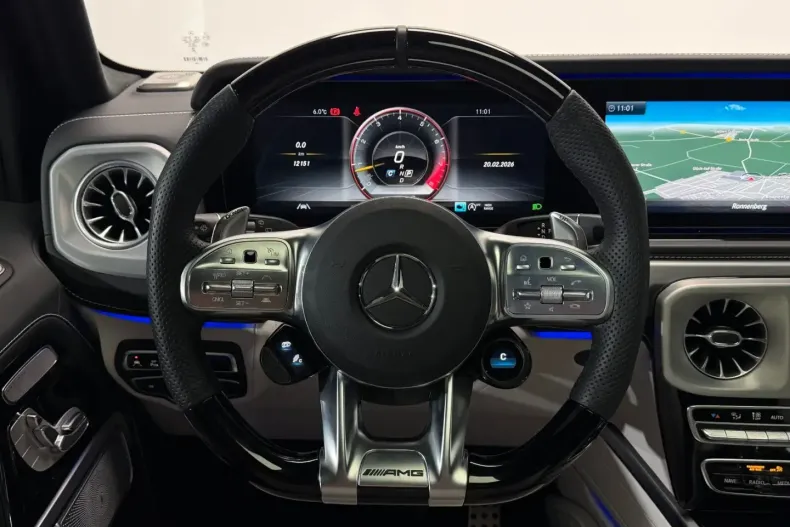 Mercedes-Benz G 63 AMG (Clasa G) din 2024 cu 12.151 km - oferta MER193438 - foto 17