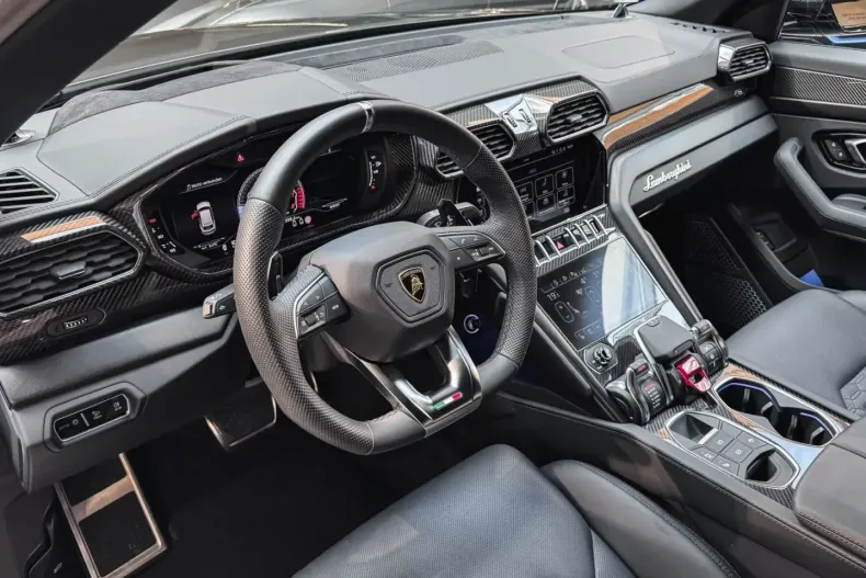 Lamborghini Urus din 2021 cu 21.000 km - oferta LAM193442 - foto 13