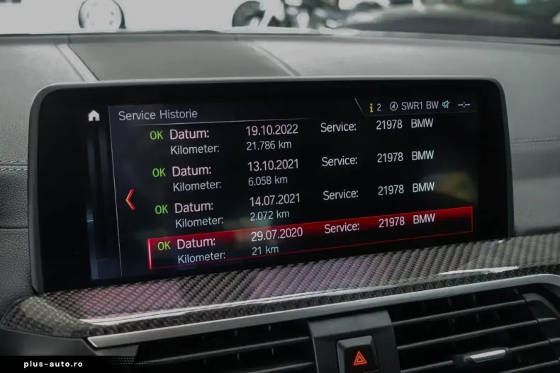 BMW X4 M (Seria X) din 2021 cu 59.218 km - oferta BMW193444 - foto 23