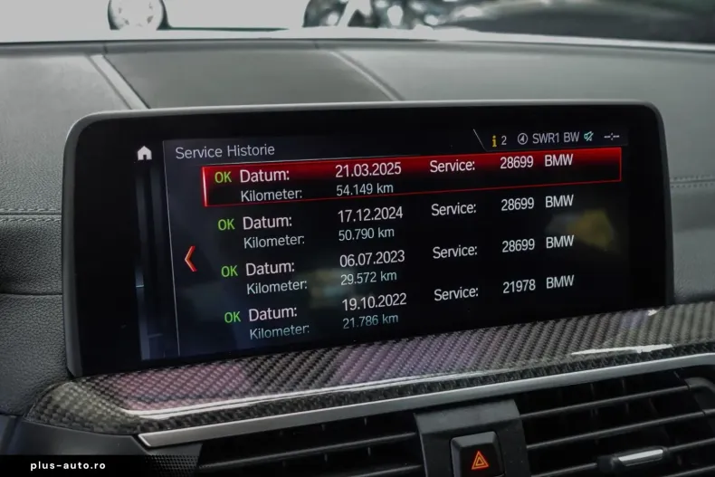 BMW X4 M (Seria X) din 2021 cu 59.218 km - oferta BMW193444 - foto 24