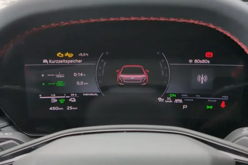 Audi A5 din 2025 cu 1.368 km - oferta AUD193449 - foto 10