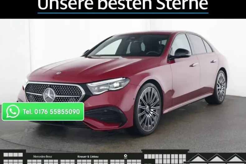 Mercedes-Benz E 220 (Clasa E) din 2024 cu 20.500 km - oferta MER193463 - foto 1