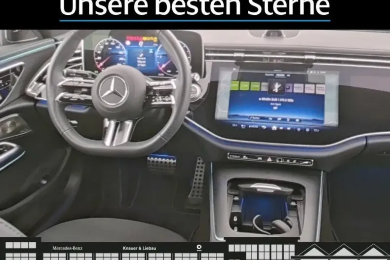 Mercedes-Benz E 220 (Clasa E) din 2024 cu 20.500 km - oferta MER193463 - foto 6