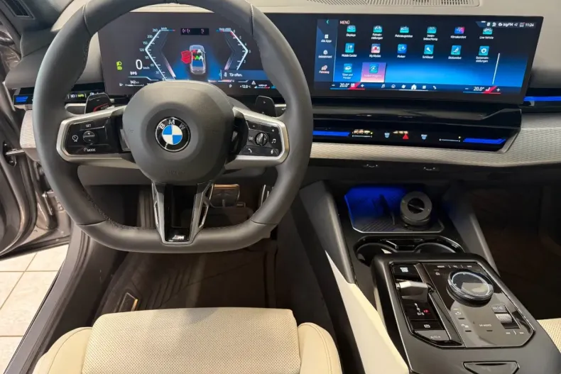 BMW 540 (Seria 5) din 2024 cu 4.800 km - oferta BMW193476 - foto 11