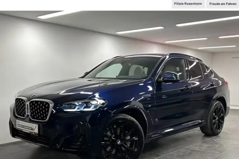 BMW X4 (Seria X) din 2025 cu 6.540 km - oferta BMW193520 - foto 1