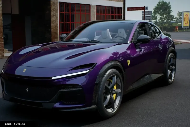 Ferrari Purosangue din 2026 cu 50 km - oferta FER193524 - foto 1