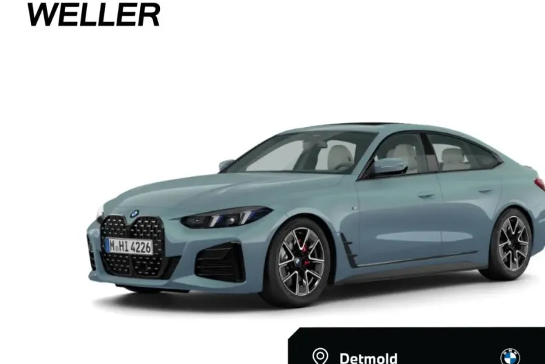 BMW 420i (Seria 4) din 2025 cu 8.134 km - oferta BMW193526 - foto 1