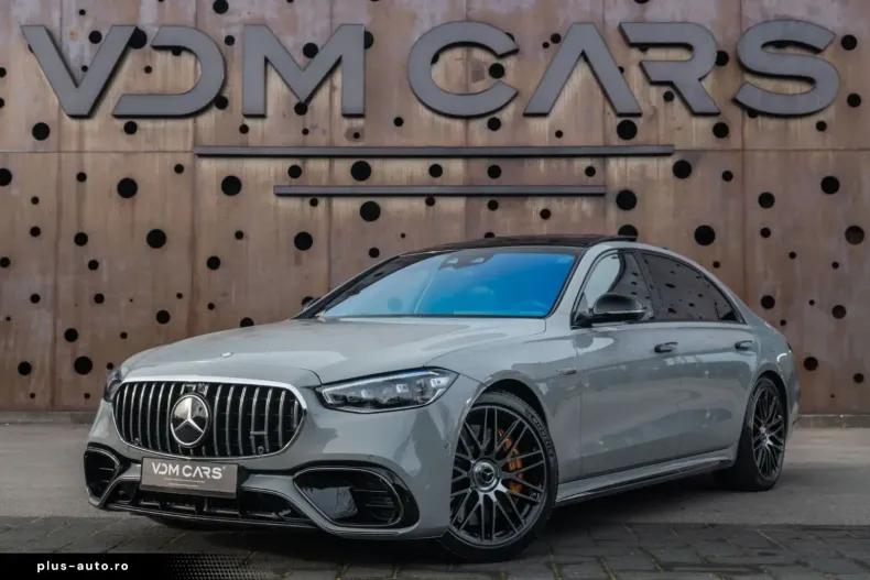 Mercedes-Benz S 63 AMG (Clasa S) din 2023 cu 29.120 km - oferta MER193531 - foto 1