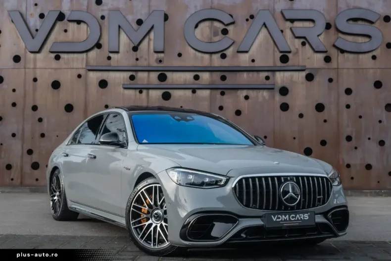 Mercedes-Benz S 63 AMG (Clasa S) din 2023 cu 29.120 km - oferta MER193531 - foto 3