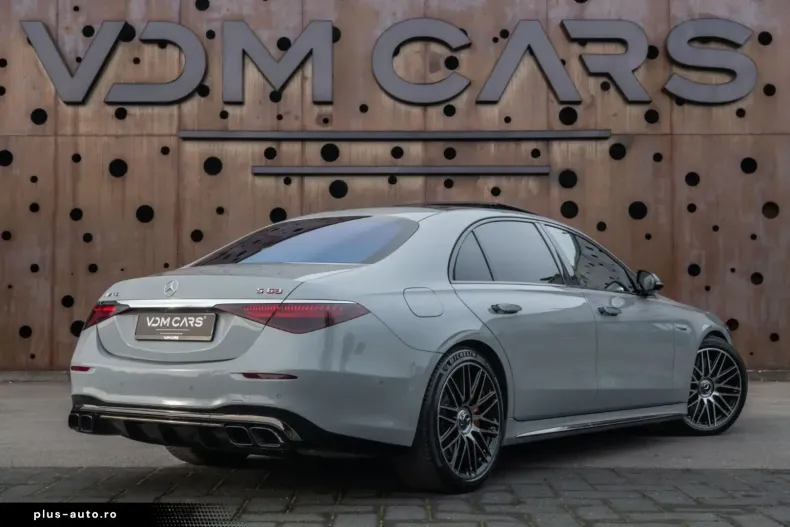 Mercedes-Benz S 63 AMG (Clasa S) din 2023 cu 29.120 km - oferta MER193531 - foto 4
