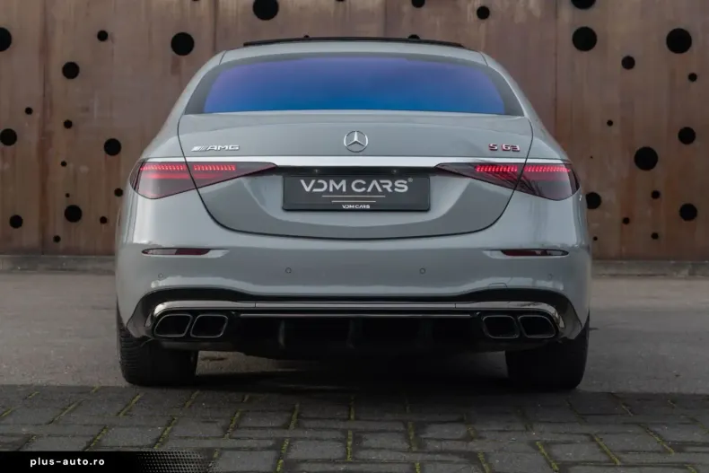 Mercedes-Benz S 63 AMG (Clasa S) din 2023 cu 29.120 km - oferta MER193531 - foto 5