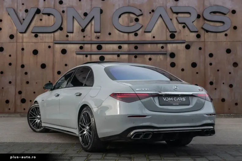 Mercedes-Benz S 63 AMG (Clasa S) din 2023 cu 29.120 km - oferta MER193531 - foto 6