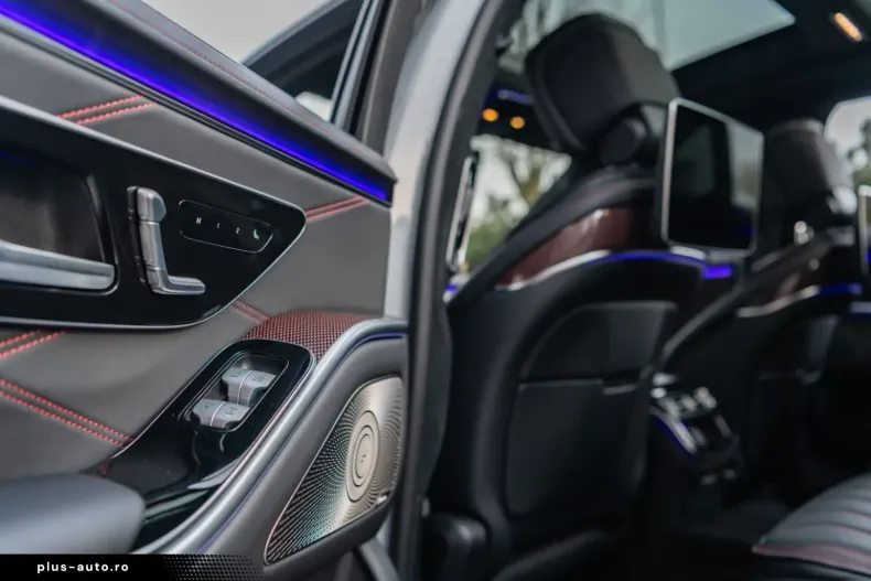 Mercedes-Benz S 63 AMG (Clasa S) din 2023 cu 29.120 km - oferta MER193531 - foto 27