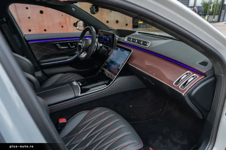 Mercedes-Benz S 63 AMG (Clasa S) din 2023 cu 29.120 km - oferta MER193531 - foto 31