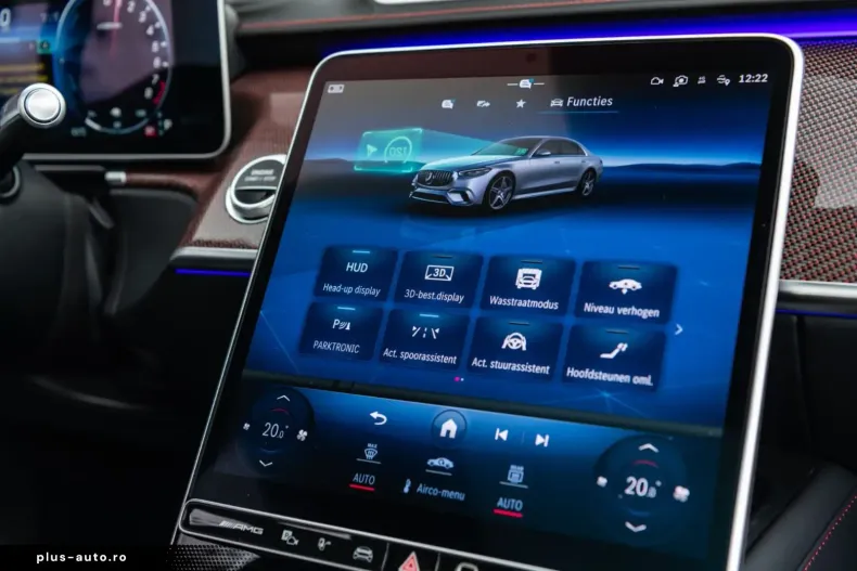 Mercedes-Benz S 63 AMG (Clasa S) din 2023 cu 29.120 km - oferta MER193531 - foto 34