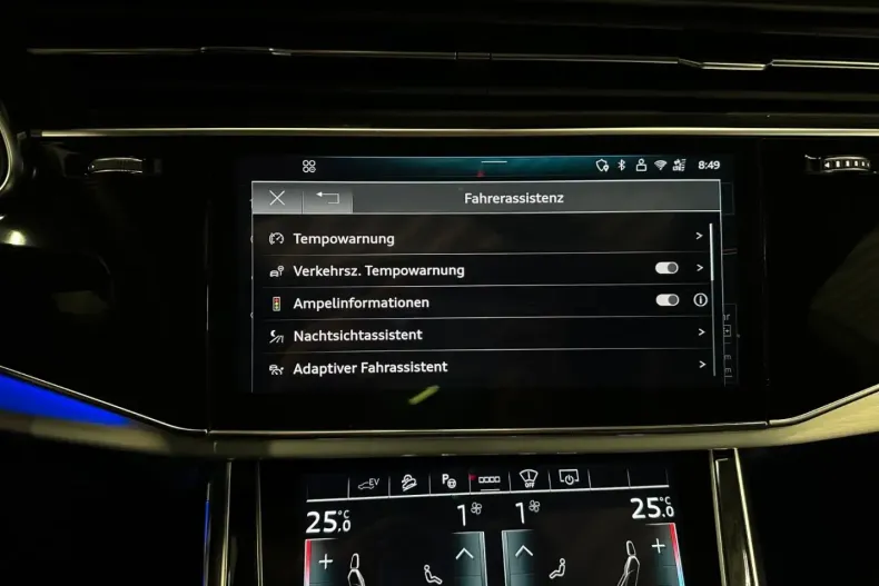 Audi Q8 din 2025 cu 14.000 km - oferta AUD193537 - foto 26