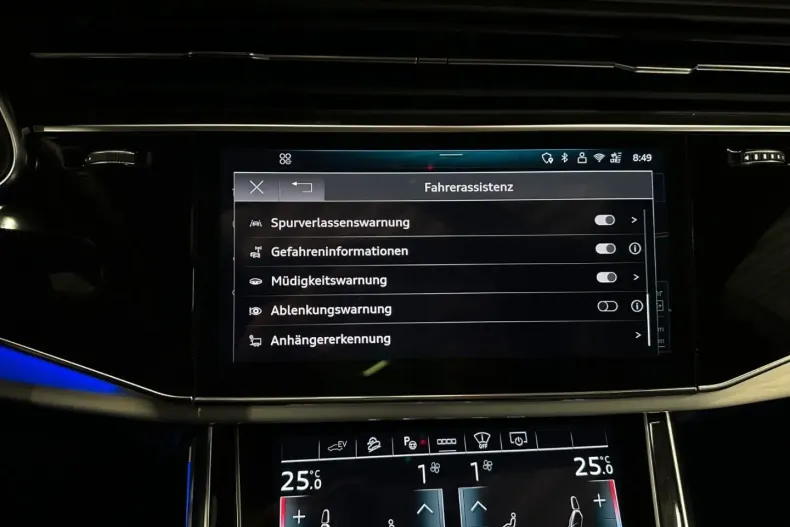 Audi Q8 din 2025 cu 14.000 km - oferta AUD193538 - foto 28