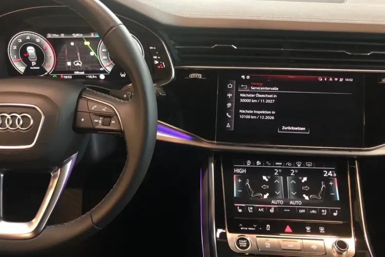 Audi Q8 din 2025 cu 20.137 km - oferta AUD193556 - foto 11