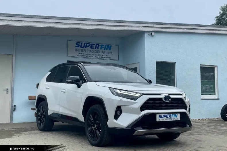 Toyota RAV4 din 2023 cu 13.356 km - oferta TOY193557 - foto 1