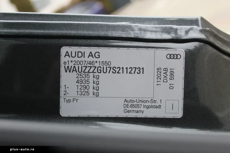 Audi Q5 din 2026 cu 1.350 km - oferta AUD193565 - foto 39