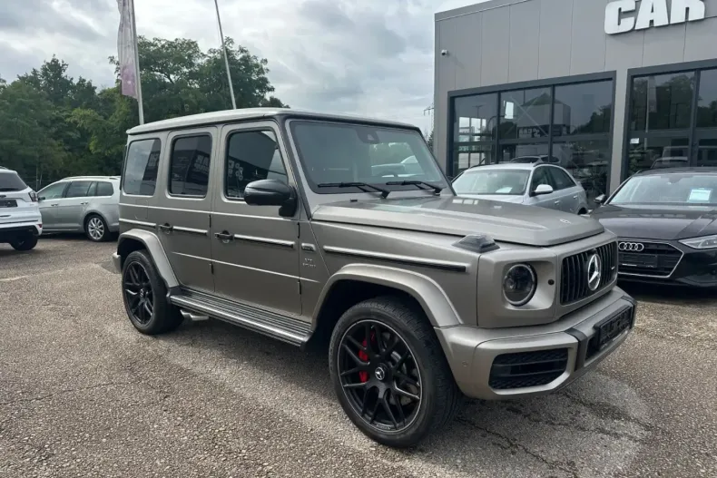 Mercedes-Benz G 63 AMG (Clasa G) din 2024 cu 4.800 km - oferta MER193569 - foto 1