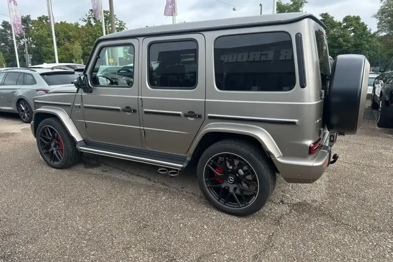 Mercedes-Benz G 63 AMG (Clasa G) din 2024 cu 4.800 km - oferta MER193569 - foto 2