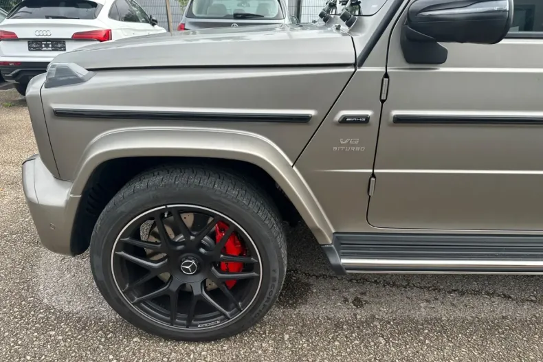 Mercedes-Benz G 63 AMG (Clasa G) din 2024 cu 4.800 km - oferta MER193569 - foto 3