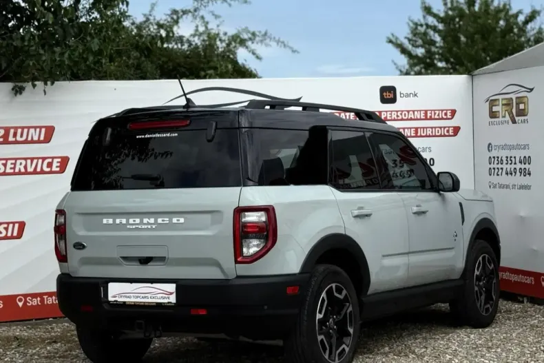 Ford Bronco Sport din 2023 cu 15.500 km - oferta FOR193594 - foto 6