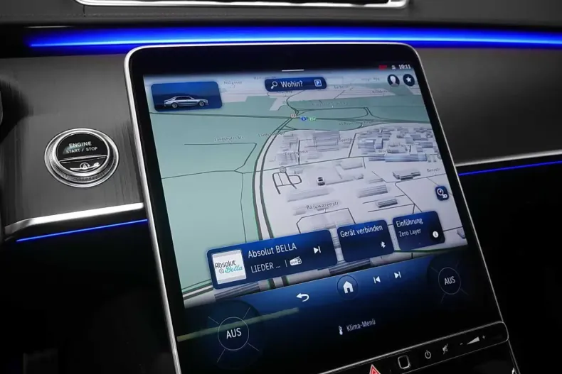 Mercedes-Benz S 400 (Clasa S) din 2023 cu 69.000 km - oferta MER193599 - foto 8