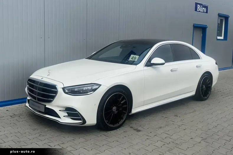 Mercedes-Benz S 400 (Clasa S) din 2022 cu 76.476 km - oferta MER193604 - foto 2