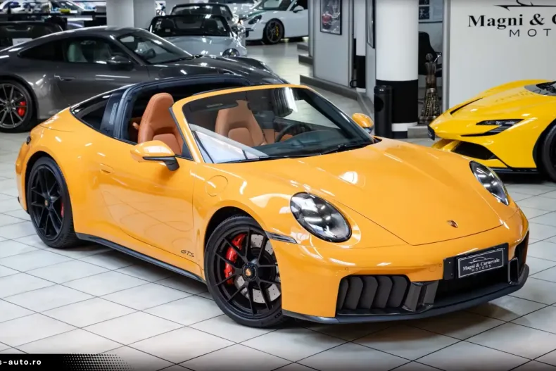 Porsche 992 din 2024 cu 4.600 km - oferta POR193605 - foto 1