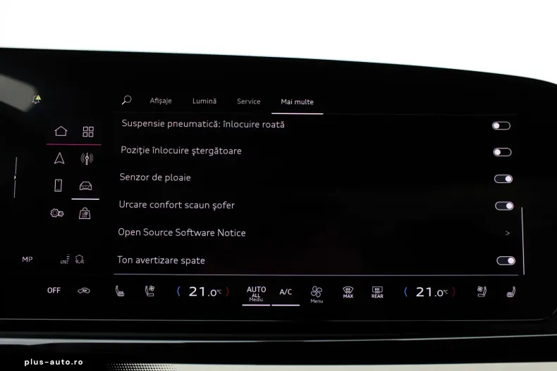 Audi A6 din 2025 cu 5.670 km - oferta AUD193607 - foto 36