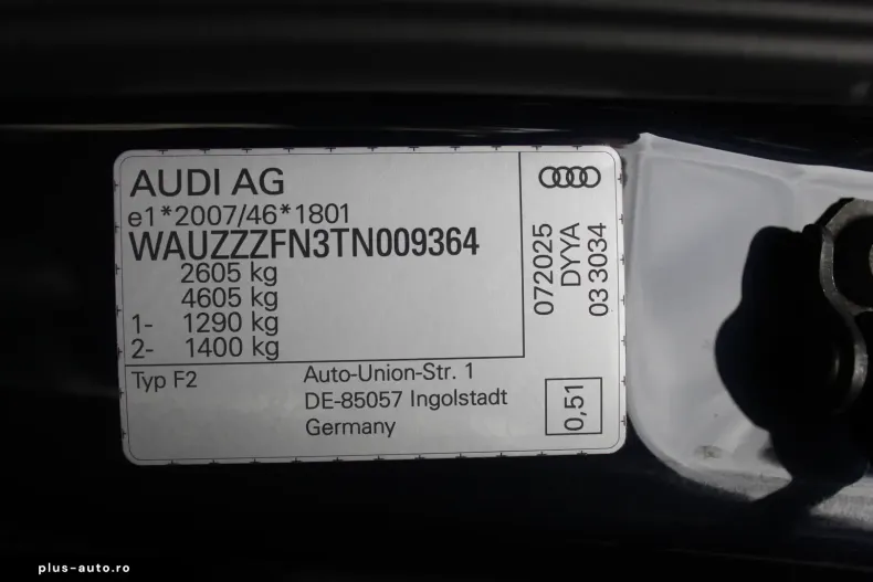 Audi A6 din 2025 cu 5.670 km - oferta AUD193607 - foto 40