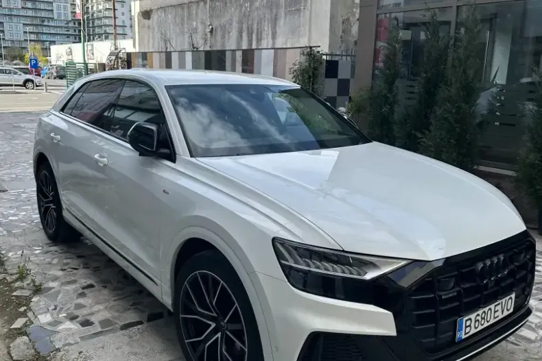 Audi Q8 din 2022 cu 33.000 km - oferta AUD193610 - foto 2