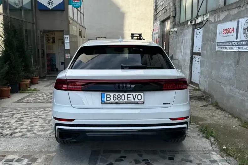 Audi Q8 din 2022 cu 33.000 km - oferta AUD193610 - foto 3