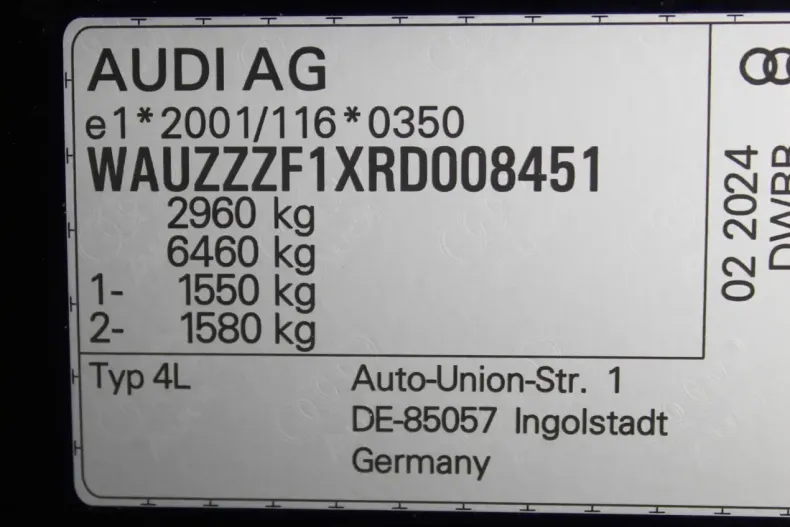 Audi SQ8 din 2024 cu 23.570 km - oferta AUD193611 - foto 40