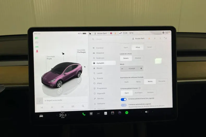 Tesla Model Y din 2022 cu 72.374 km - oferta TES193613 - foto 26