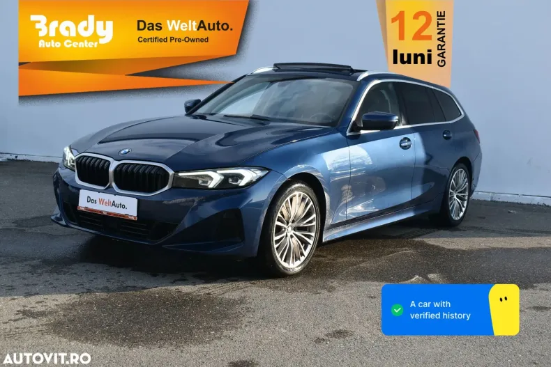 BMW 320d (Seria 3) din 2023 cu 122.748 km - oferta BMW193619 - foto 1