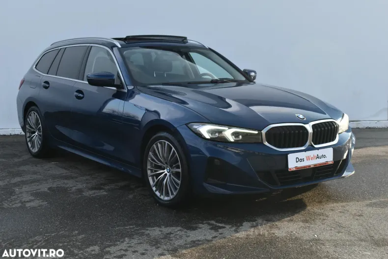 BMW 320d (Seria 3) din 2023 cu 122.748 km - oferta BMW193619 - foto 2