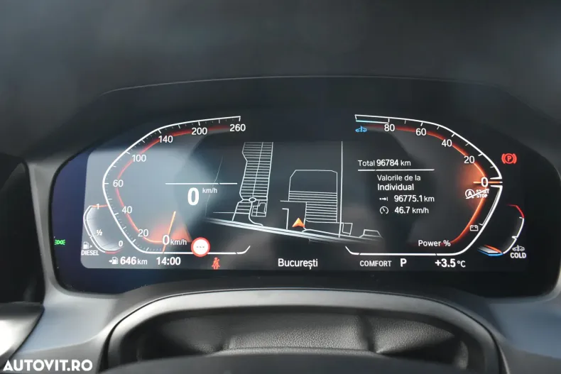 BMW 320d (Seria 3) din 2022 cu 96.784 km - oferta BMW193623 - foto 5